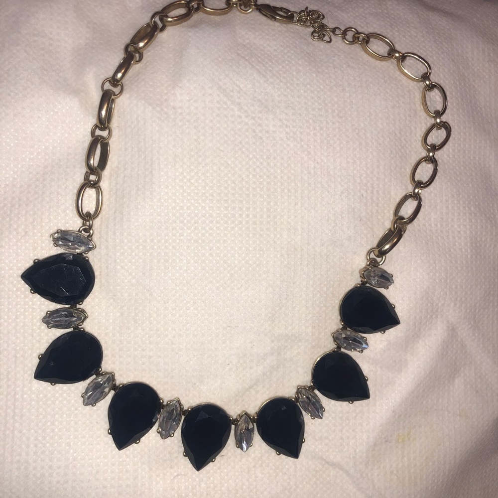 Navy Blue Statement Necklace💙